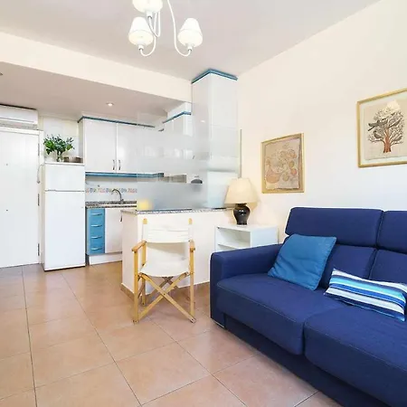 Apartamento Estrella Blanca Teka Дения