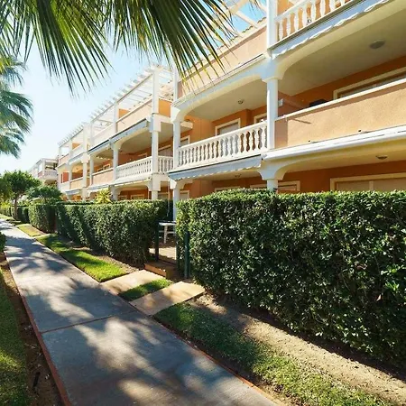 Апартаменты Apartamento Estrella Blanca Teka Дения
