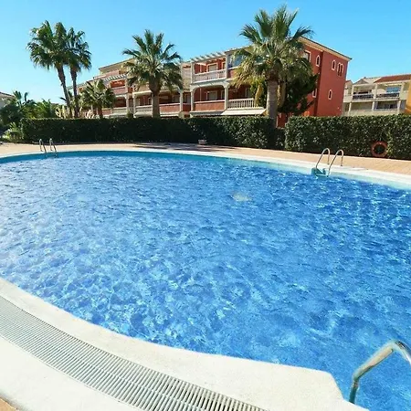 Apartamento Estrella Blanca Teka Апартаменты Дения